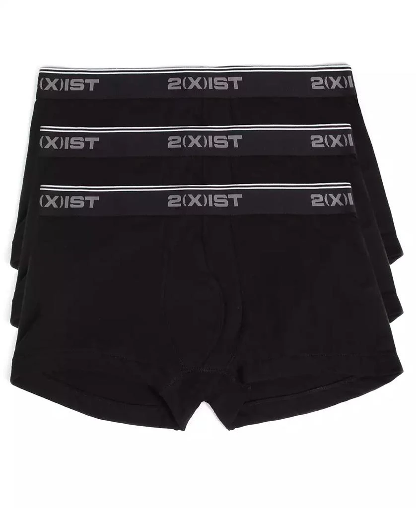 商品2(x)ist|Men's Cotton Stretch 3 Pack No-Show Trunk,价格¥313,第1张图片详细描述