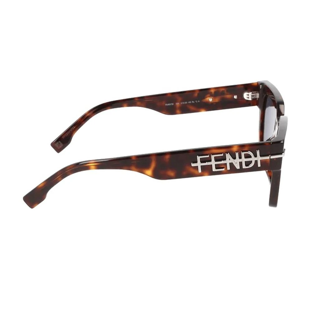 商品Fendi|Fendi Eyewear Square Frame Sunglasses,价格¥2517,第3张图片详细描述