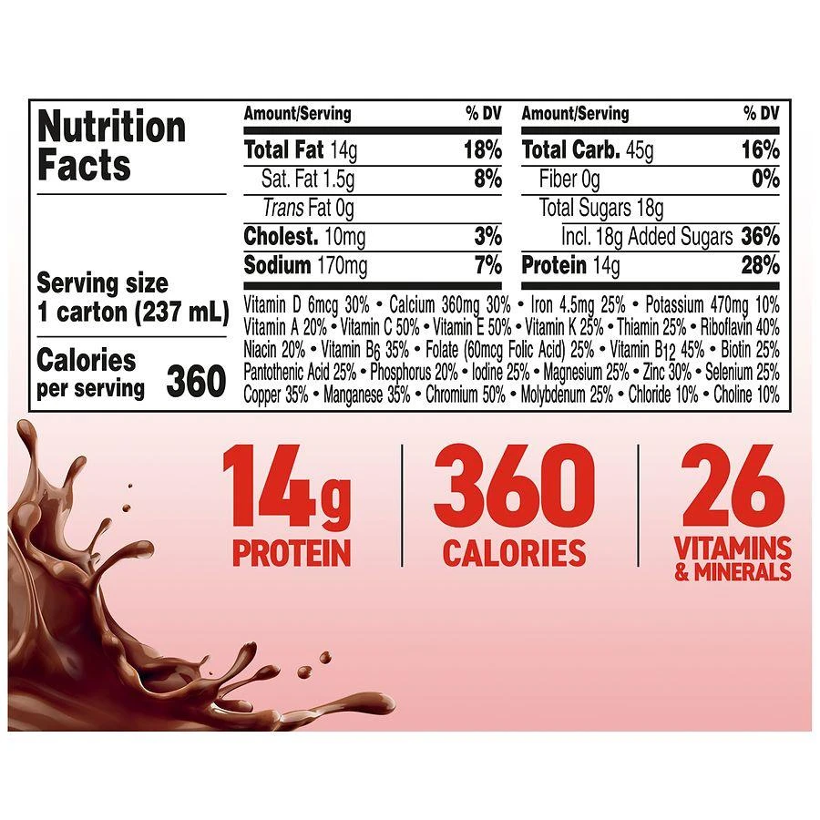 商品Boost Plus|Balanced Nutritional Drinks Rich Chocolate,价格¥99,第4张图片详细描述