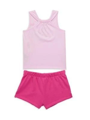 商品Juicy Couture|Baby Girl’s 2-Piece Tank Top & Shorts Set,价格¥79,第2张图片详细描述