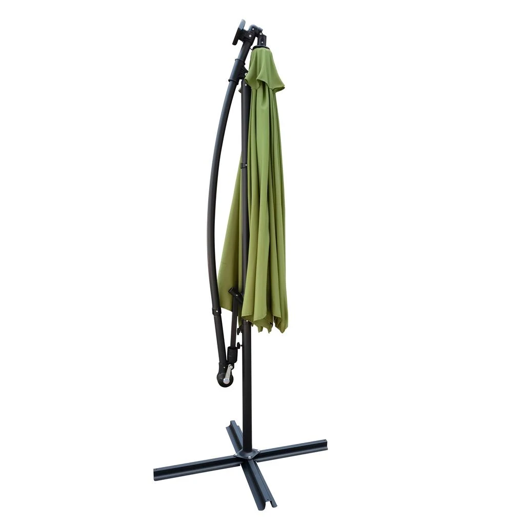 商品Streamdale Furniture|Streamdale 10 FT Outdoor Patio Umbrella Solar Powered LED Lighted Sun Shade,价格¥1980,第4张图片详细描述