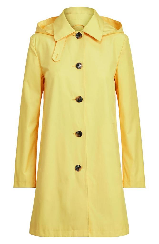 商品Ralph Lauren|Balmacaan Hooded Raincoat,价格¥664,第6张图片详细描述