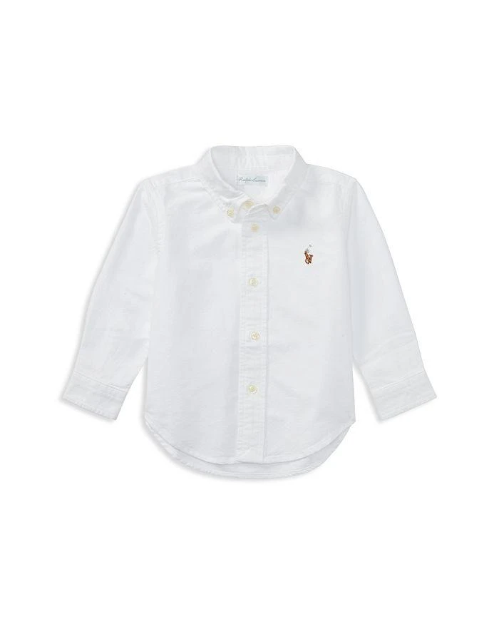 商品Ralph Lauren|Boys' Button Down - Baby,价格¥342,第1张图片