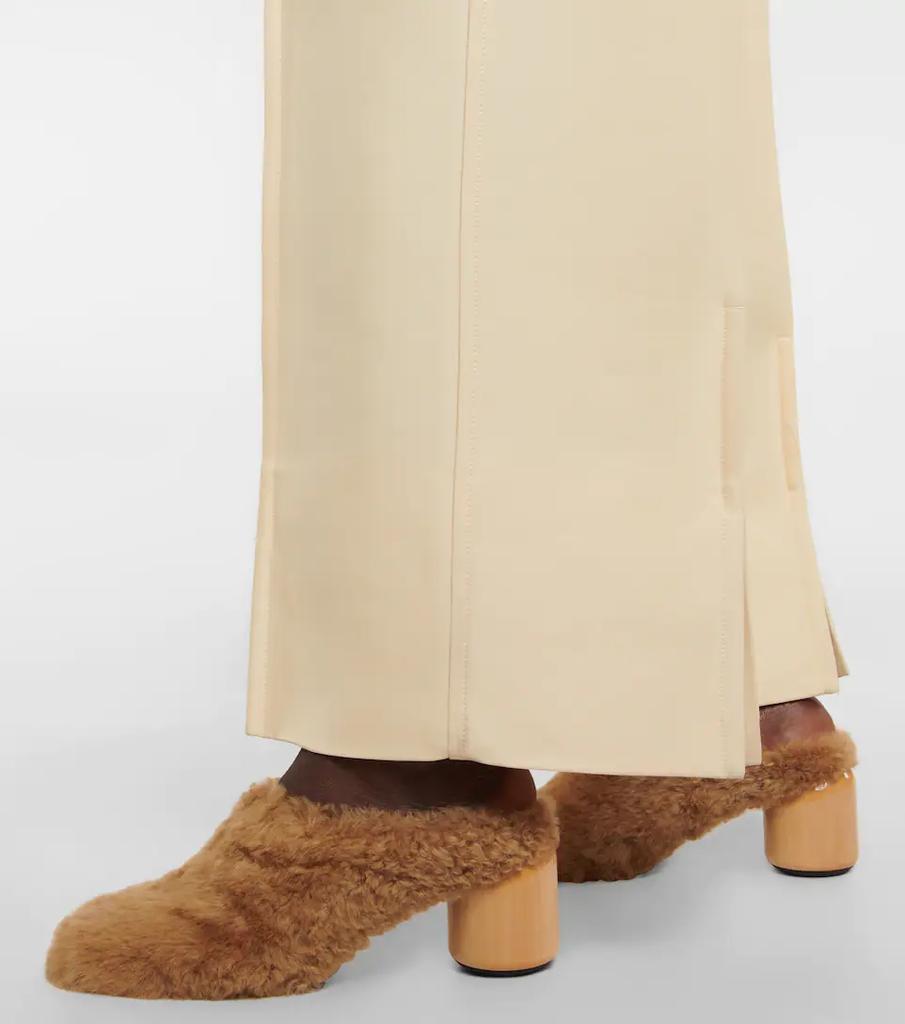 商品Jil Sander|Shearling mules,价格¥5247,第6张图片详细描述