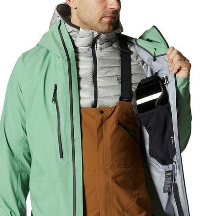 商品Mountain Hardwear|High Exposure GORE-TEX C-Knit Jacket - Men's,价格¥3176,第5张图片详细描述