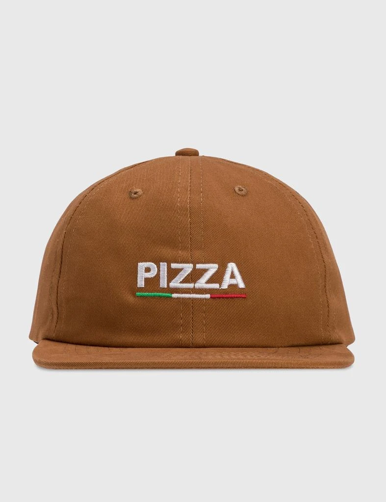 商品[二手商品] Pizza Skateboards|Tricolour 6 Panel Hat,价格¥183,第1张图片