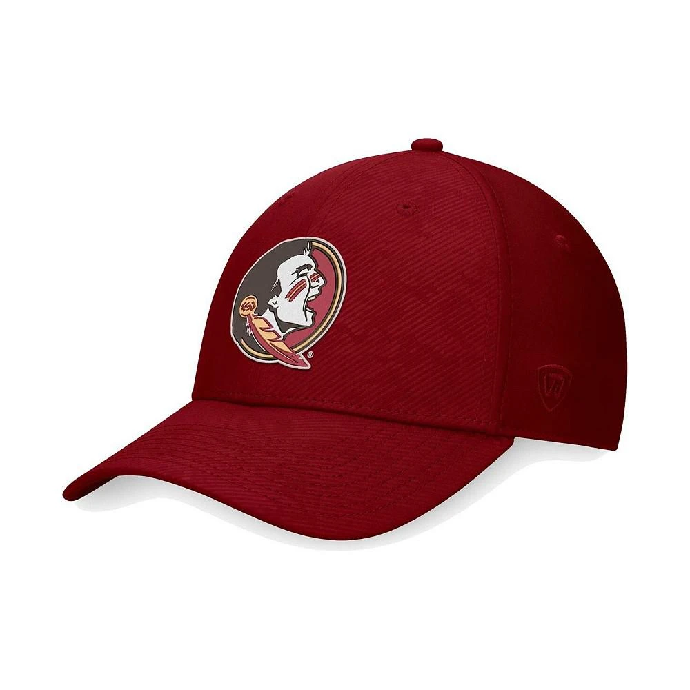 商品Top of the World|Men's Garnet Florida State Seminoles Deluxe Flex Hat,价格¥225,第2张图片详细描述
