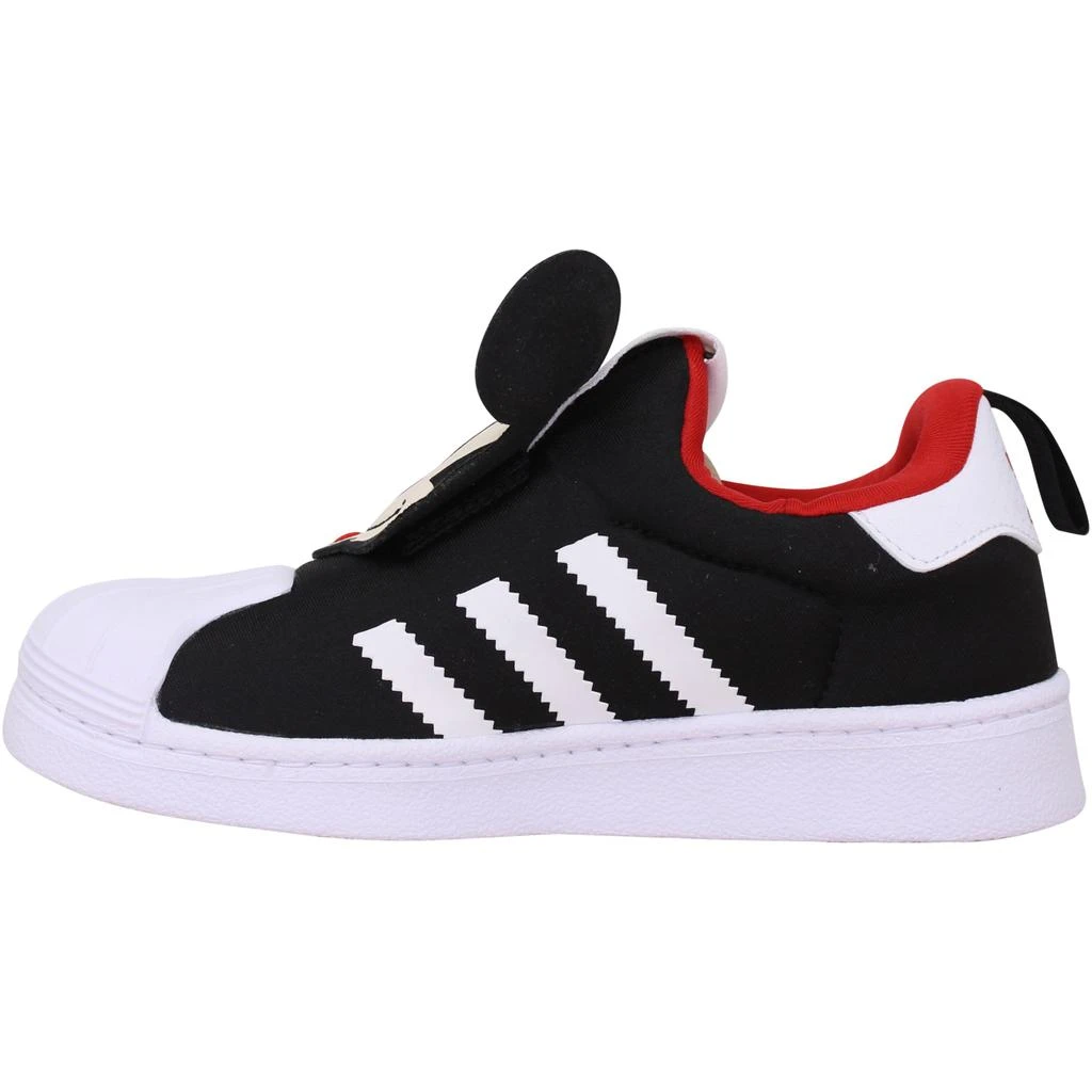 商品Adidas|Adidas Superstar 360 C Black/Red-White  Q46299 Pre-School,价格¥332,第2张图片详细描述