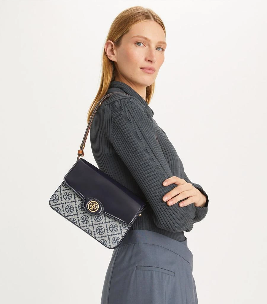 商品Tory Burch|T Monogram Robinson Convertible Shoulder Bag,价格¥3242,第5张图片详细描述