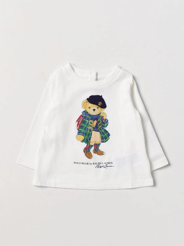 商品Ralph Lauren|T-shirt kids Polo Ralph Lauren,价格¥284,第1张图片
