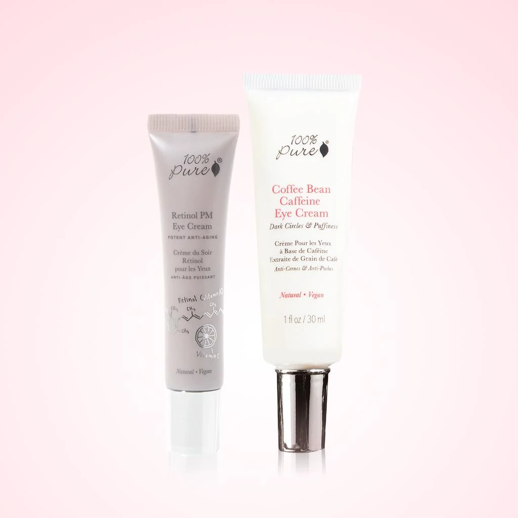 商品100% Pure|Boosted Eye Contouring Set,价格¥900,第1张图片