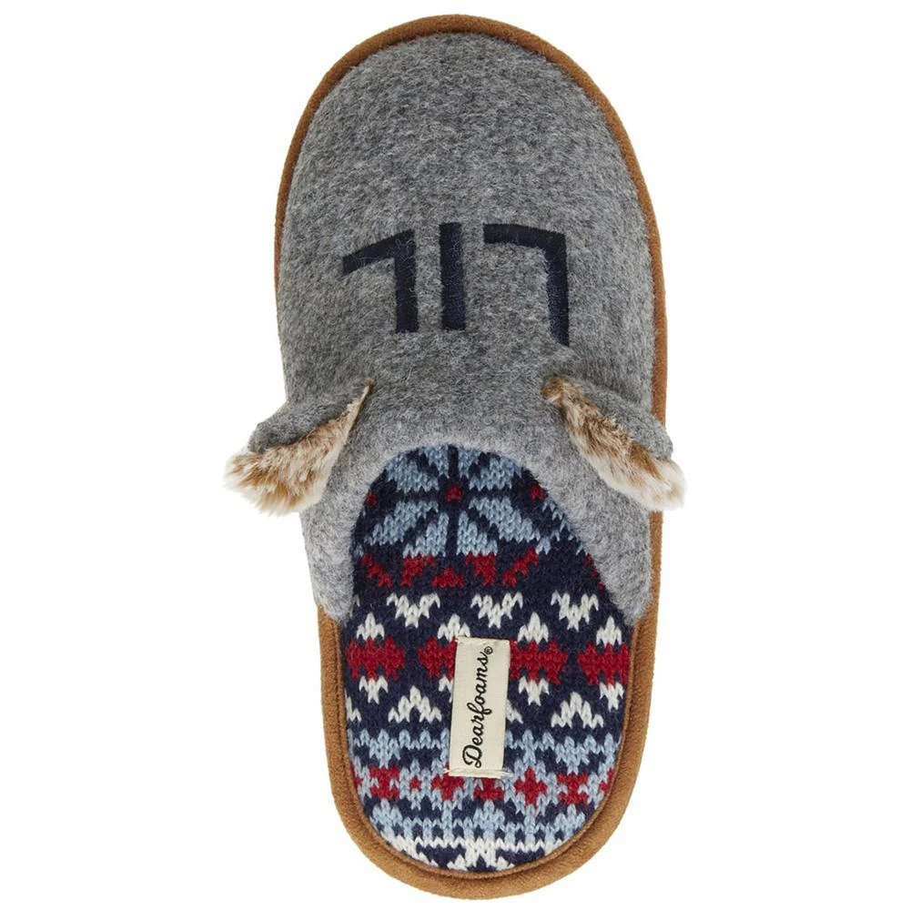商品Dear Foams|Kid's Solid Little Bear Scuff,价格¥211,第4张图片详细描述