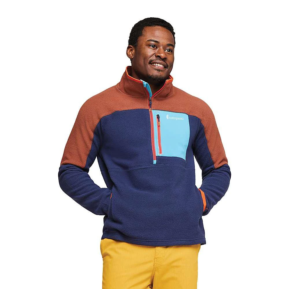 商品Cotopaxi|Cotopaxi Men's Abrazo Half-Zip Fleece Jacket,价格¥451-¥901,第4张图片详细描述