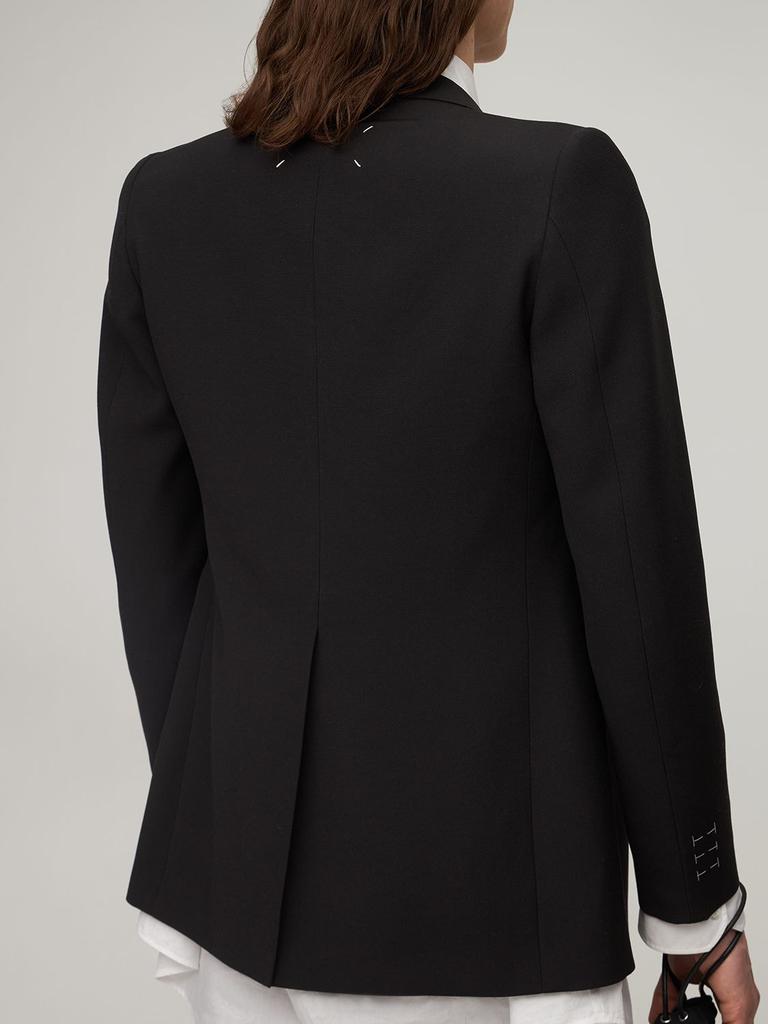 Wool Blend Faille Suit商品第2张图片规格展示