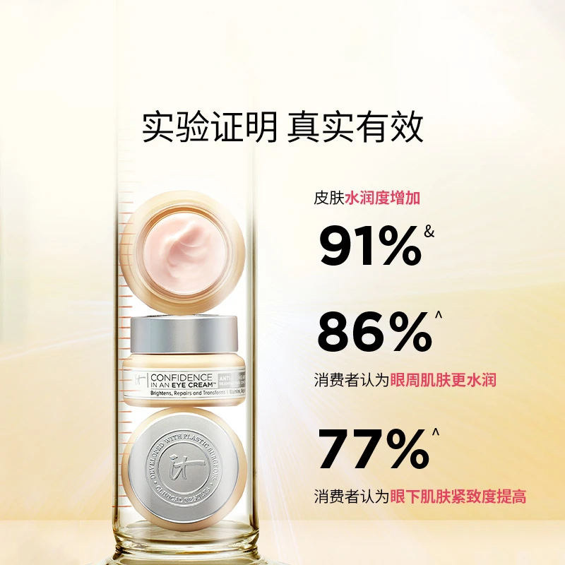 IT COSMETICS依科美 自信眼霜15ml 淡化细纹 商品
