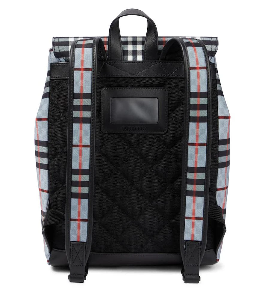 商品Burberry|Checked backpack,价格¥5213,第4张图片详细描述