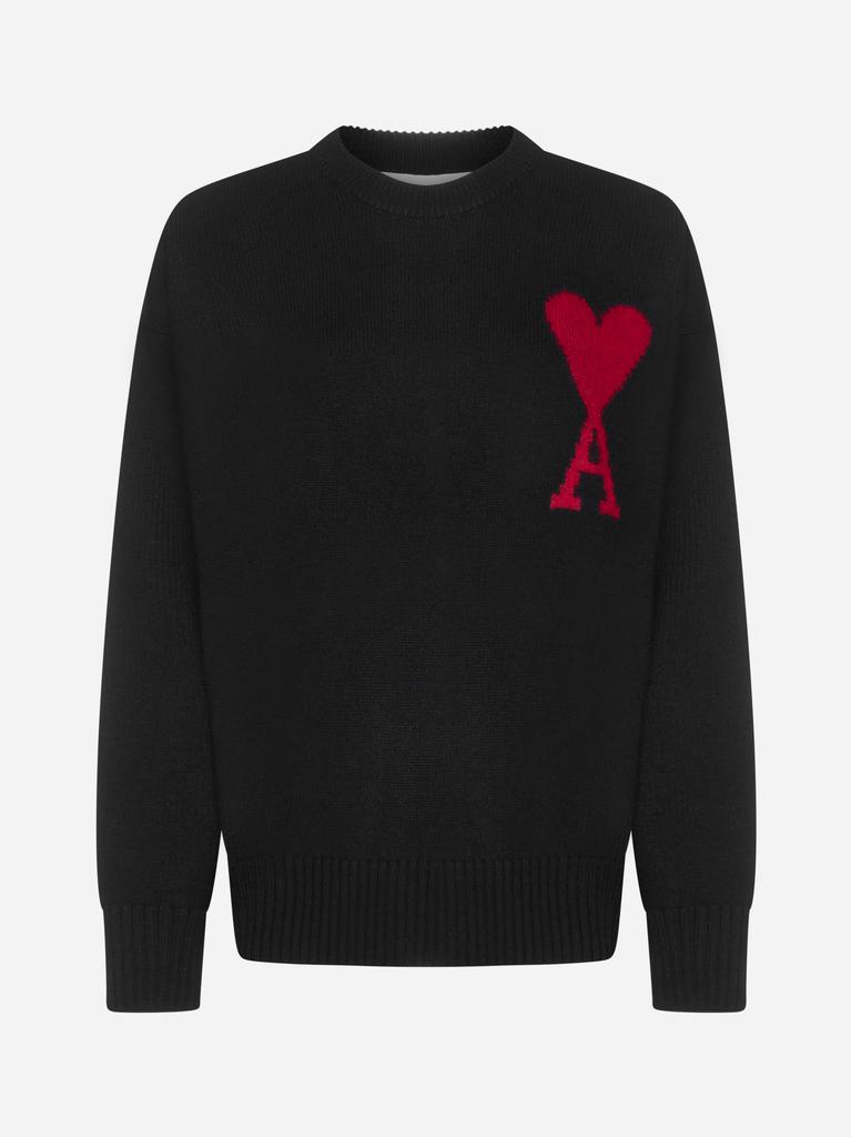 Logo cashmere sweater商品第1张图片规格展示