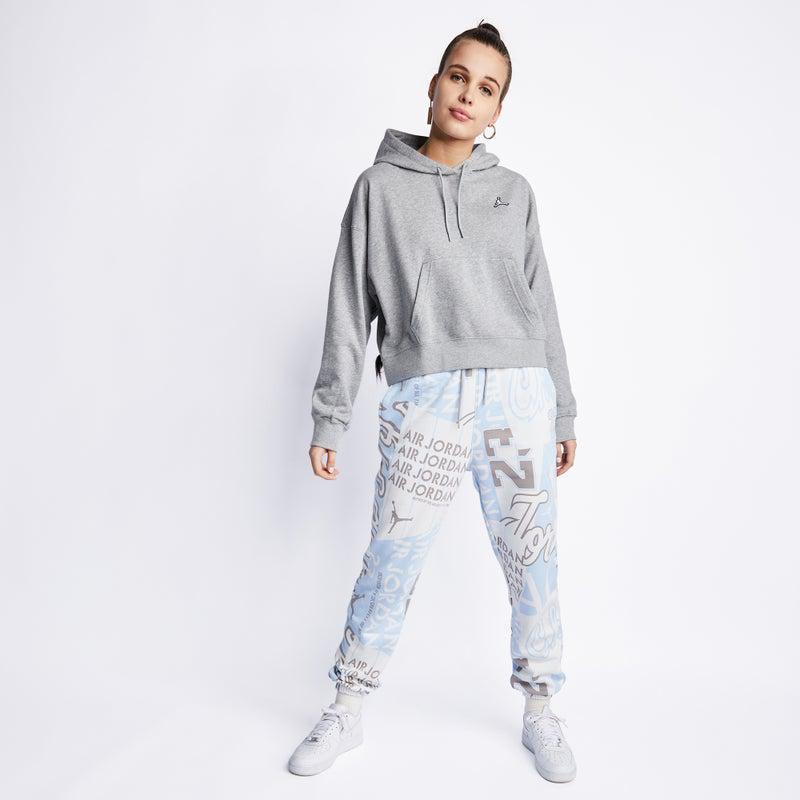 商品Jordan|Jordan Jumpman Classic 40 Over The Head - Women Hoodies,价格¥213,第4张图片详细描述