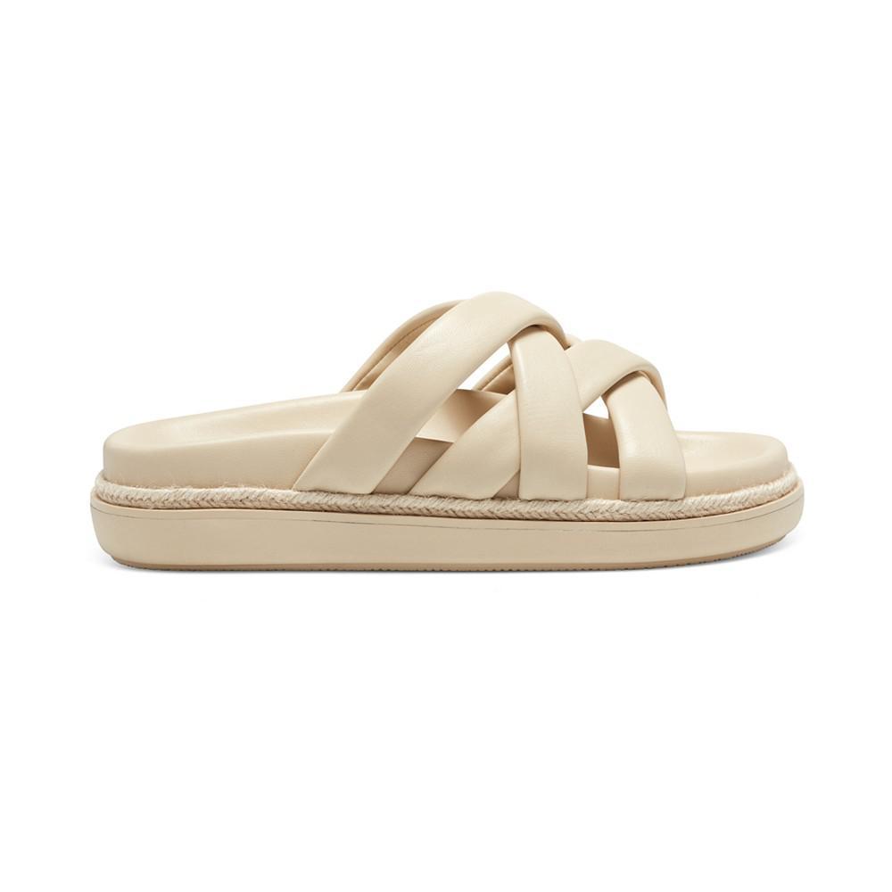 商品Vince Camuto|Women's Chavelle Crisscross Rubber Slide Sandals,价格¥728,第4张图片详细描述