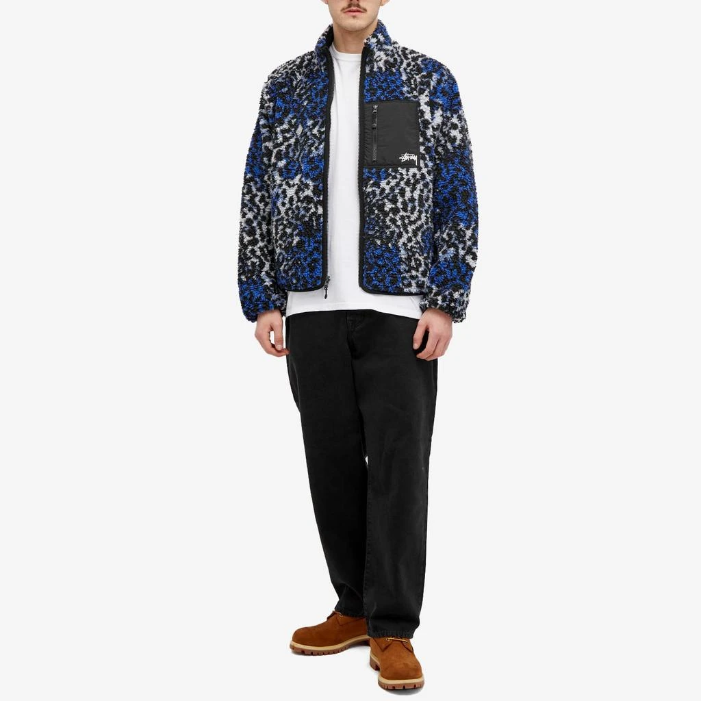 商品STUSSY|Stussy Sherpa Reversible Jacket,价格¥1801,第4张图片详细描述