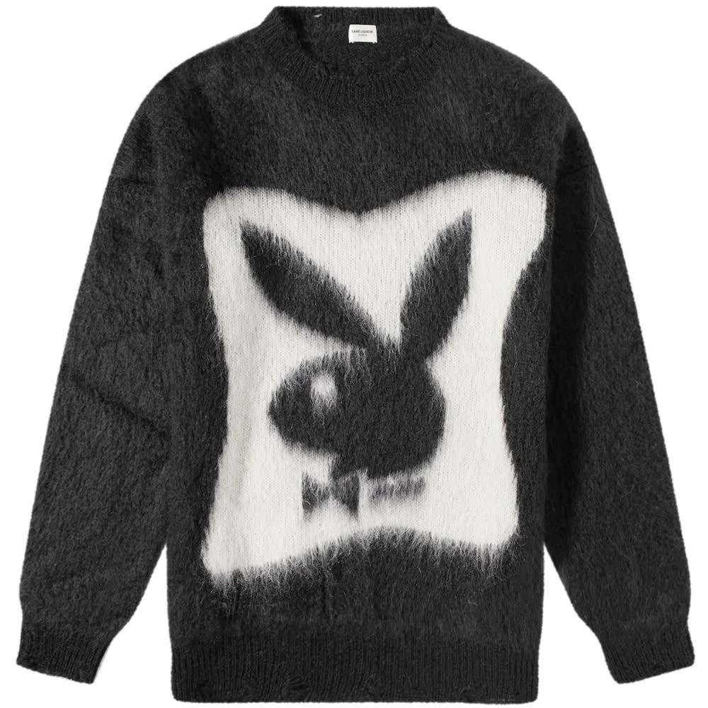 商品Yves Saint Laurent|Saint Laurent Playboy Mohair Knit,价格¥8644,第1张图片