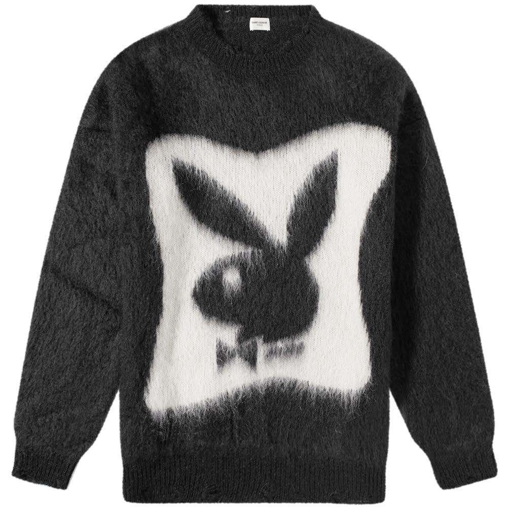 商品Yves Saint Laurent|Saint Laurent Playboy Mohair Knit,价格¥7893,第1张图片