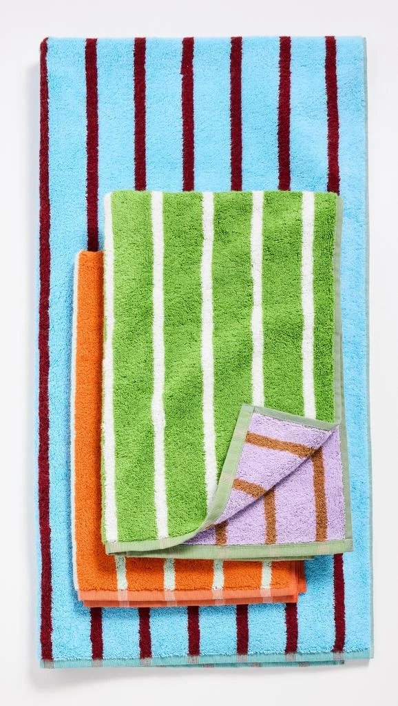 商品Dusen Dusen|House Stripe Bath Towel,价格¥435,第3张图片详细描述