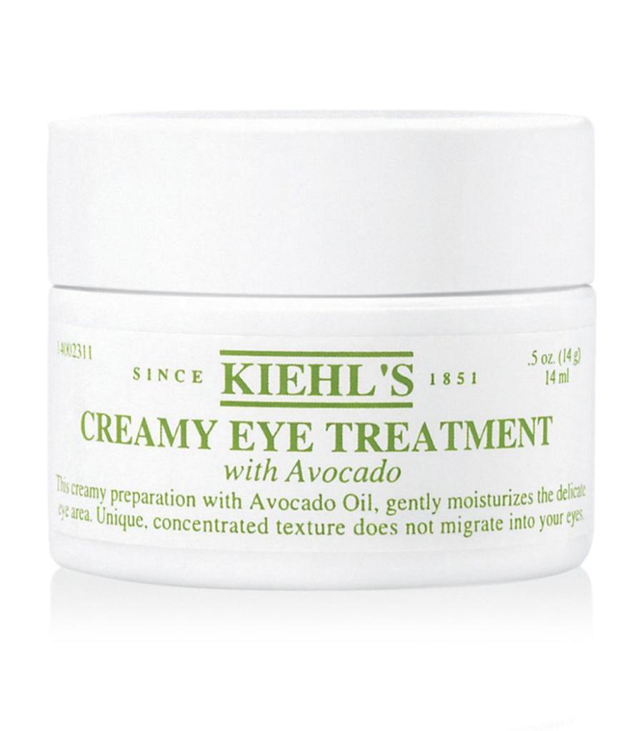 商品Kiehl's|Ki Creamy Eye Treatment W. Avocado 14Ml,价格¥247,第1张图片