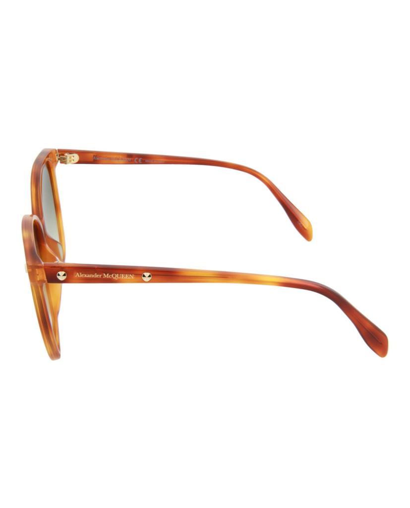 商品Alexander McQueen|Square-Frame Acetate Sunglasses,价格¥606,第5张图片详细描述