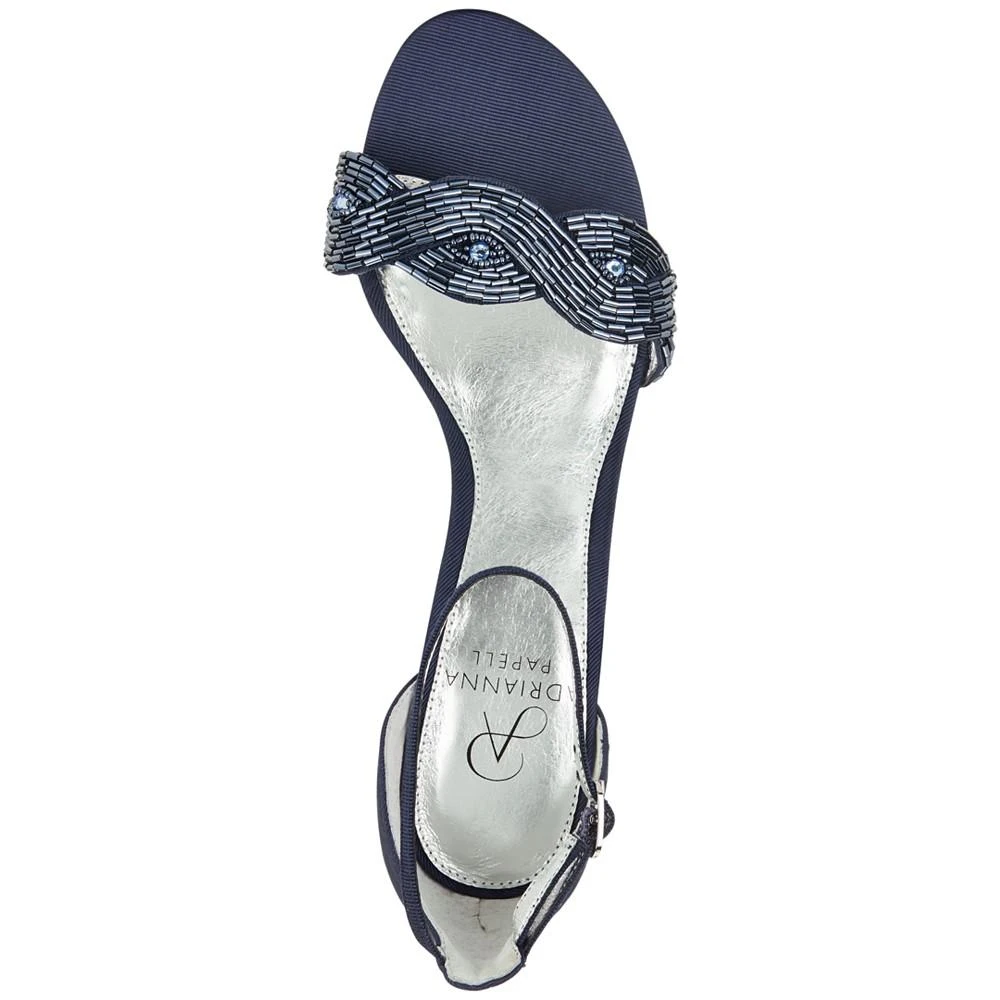 商品Adrianna Papell|Aerin Evening Dress Sandals,价格¥475,第4张图片详细描述