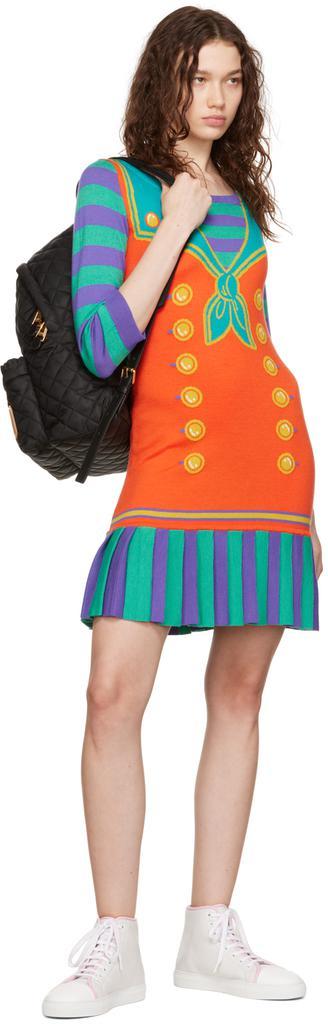 商品Moschino|多色 Trompe L'œil 连衣裙,价格¥5200,第6张图片详细描述