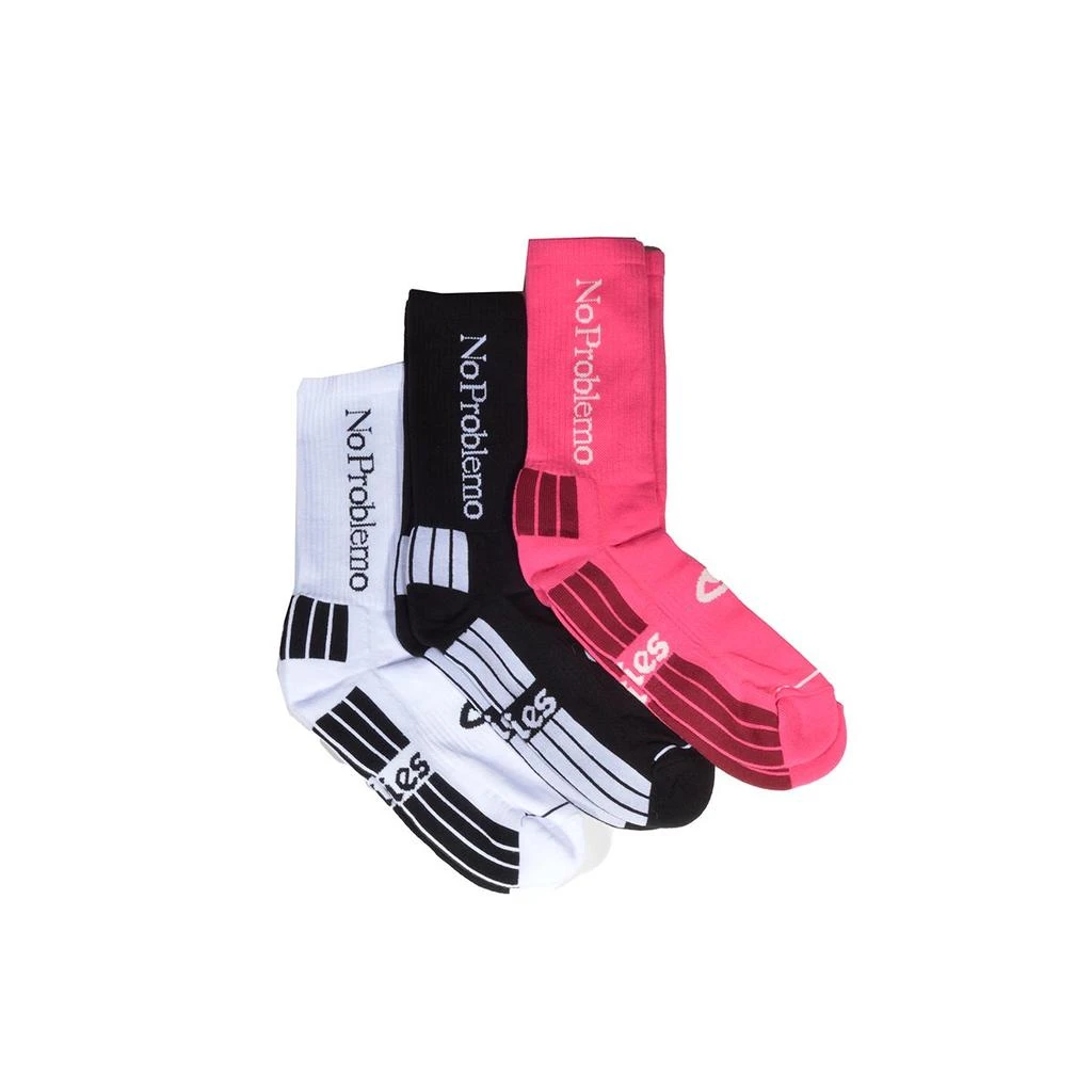 商品Aries|Aries 3 Pack No Problemo Socks,价格¥313,第1张图片