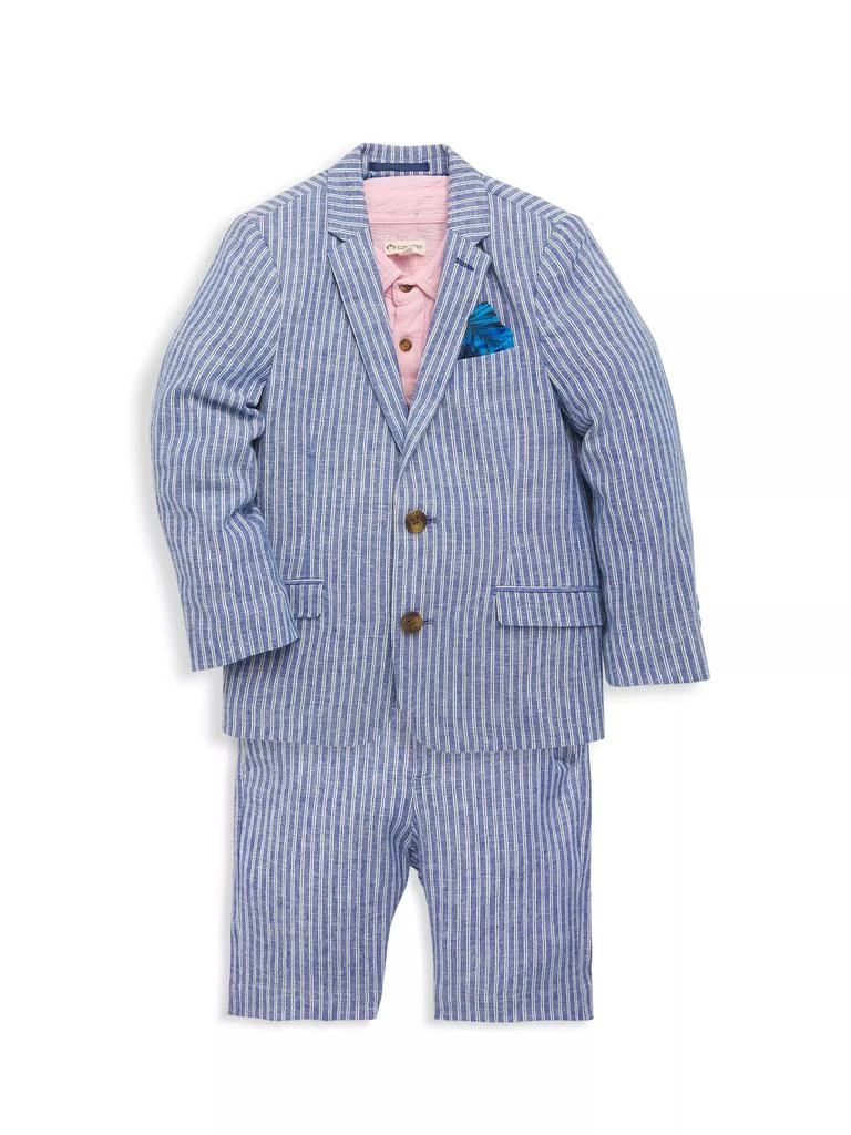 商品Appaman|Little Boy's & Boy's Linen-Blend Sports Jacket,价格¥866,第2张图片详细描述