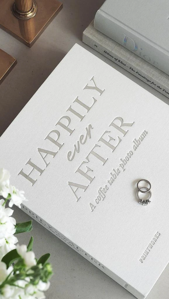 商品PRINTWORKS|Printworks Happily Ever After Photo Album,价格¥368,第2张图片详细描述