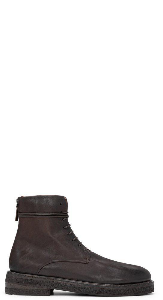 商品Marsèll|Marsèll Parrucca Lace-Up Ankle Boots,价格¥4214-¥4284,第1张图片