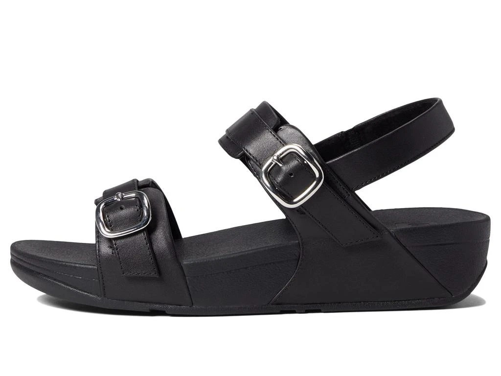 商品FitFlop|Lulu Adjustable Leather Back-Strap Sandals,价格¥699,第4张图片详细描述