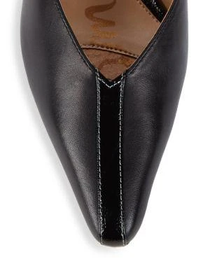 商品Sam Edelman|Tev Leather Slip-On Pumps,价格¥554,第4张图片详细描述