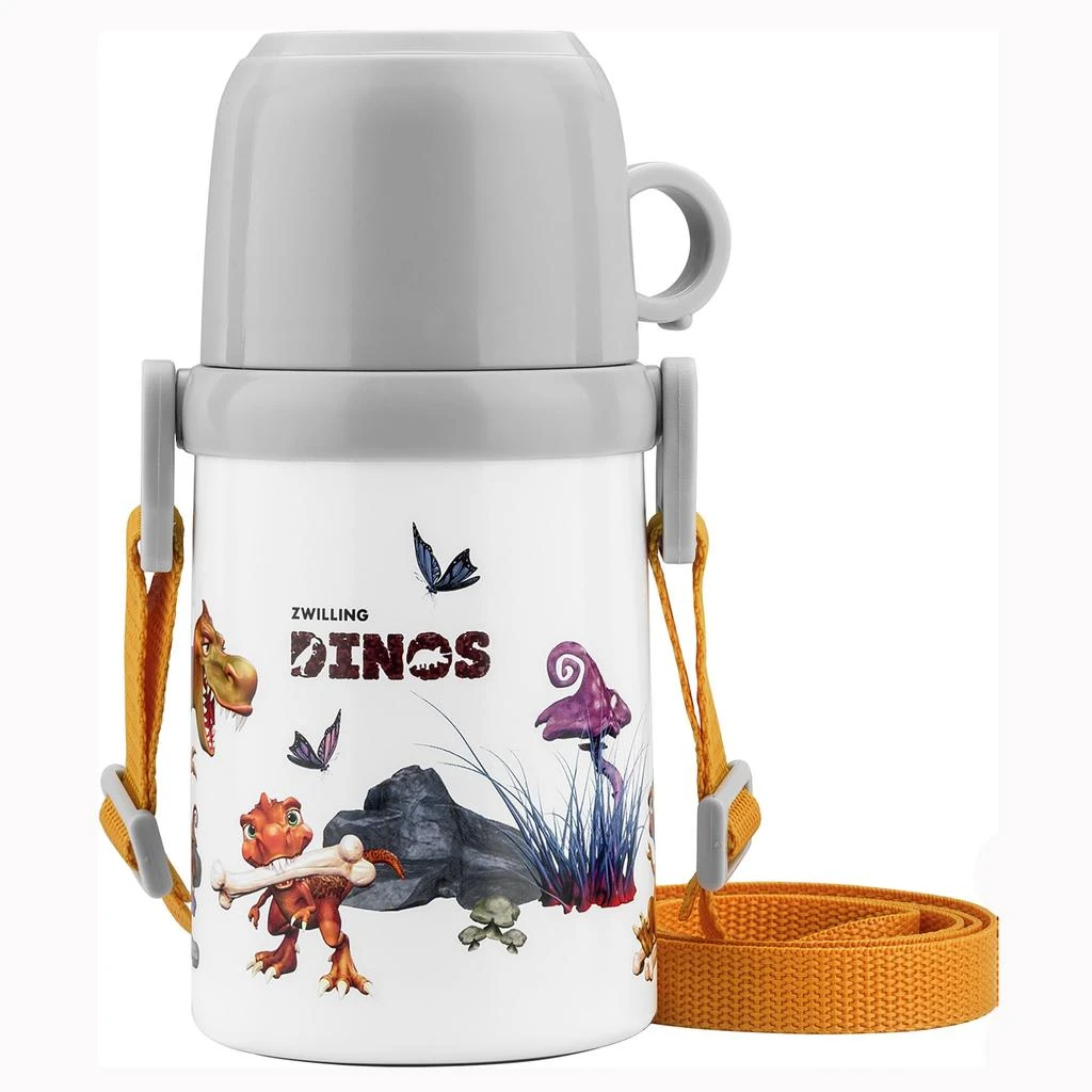 商品ZWILLING|DINOS 12.8-ounce Thermo Bottle with Cup,价格¥175,第1张图片