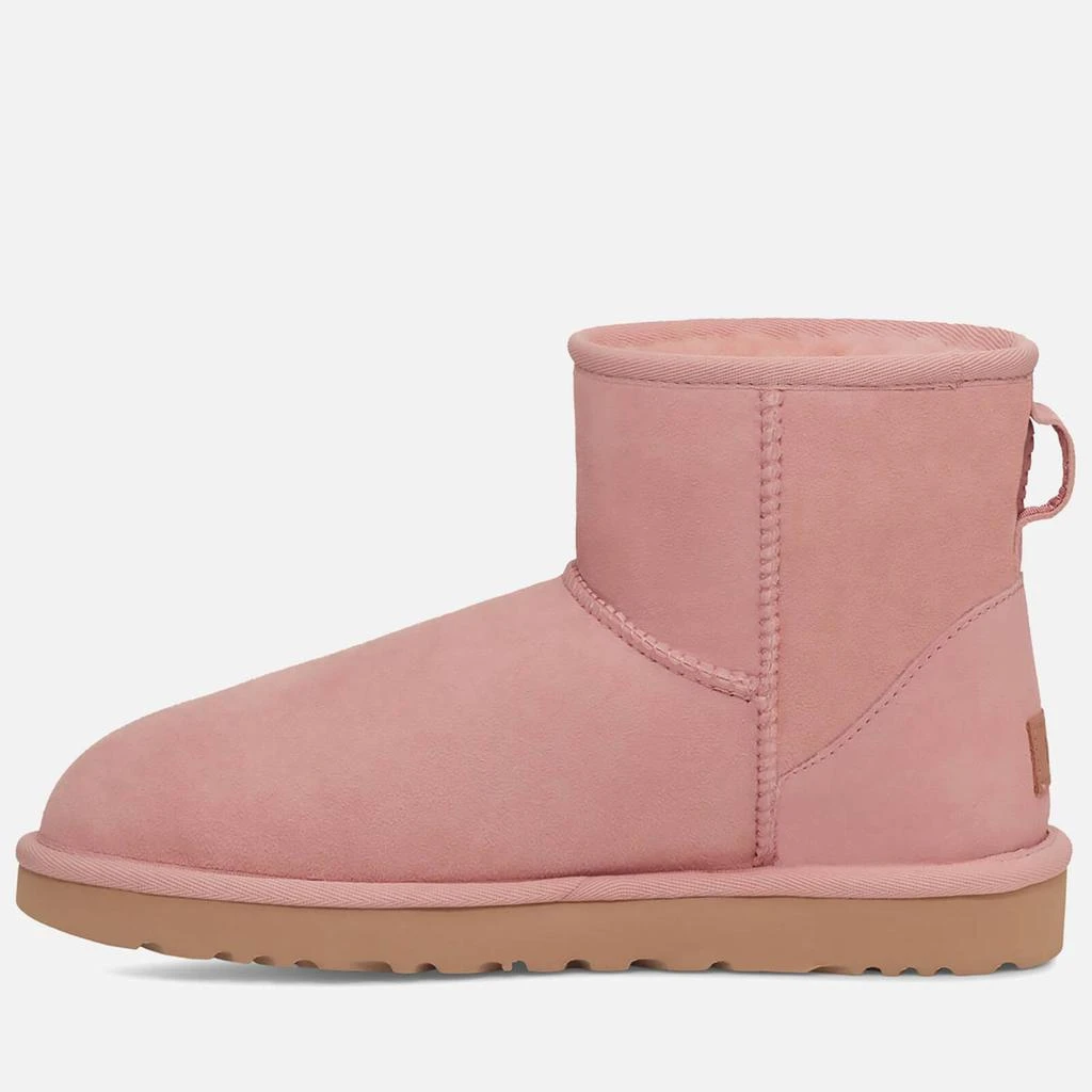 商品UGG|UGG WOMEN'S CLASSIC MINI II SHEEPSKIN BOOTS - PINK CLOUD,价格¥604,第3张图片详细描述