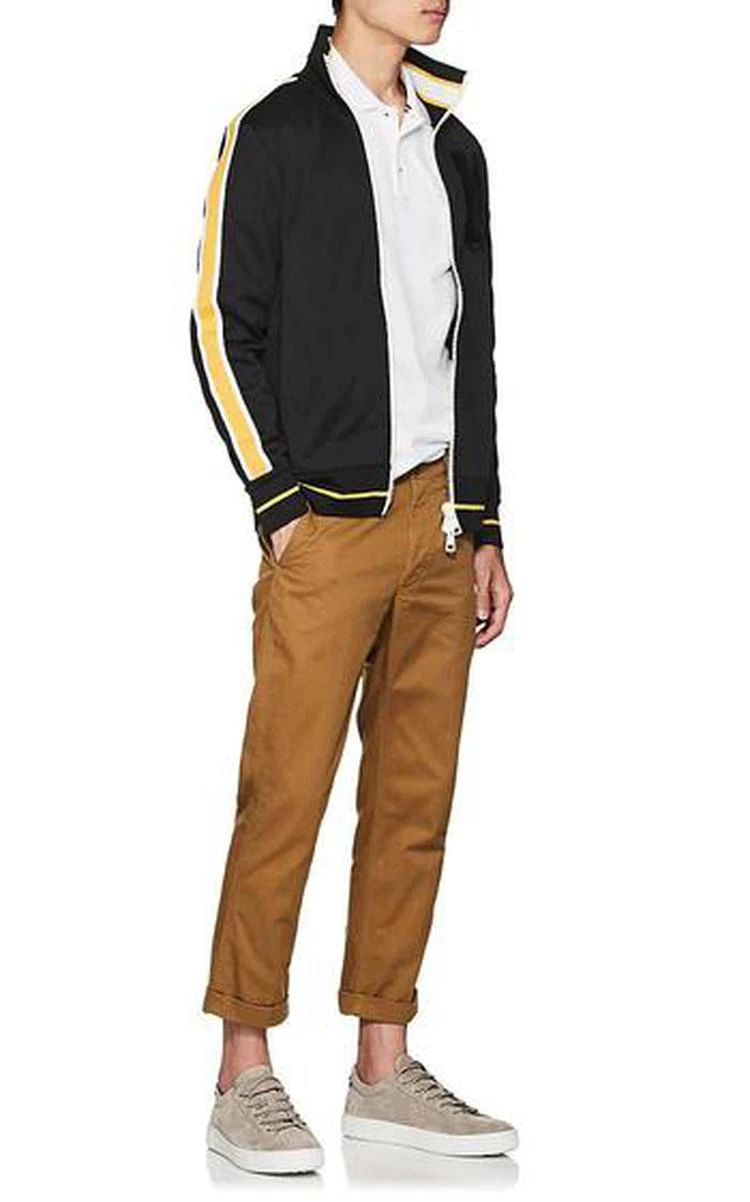 商品Moncler|Striped Jersey Track Jacket,价格¥8191,第2张图片详细描述