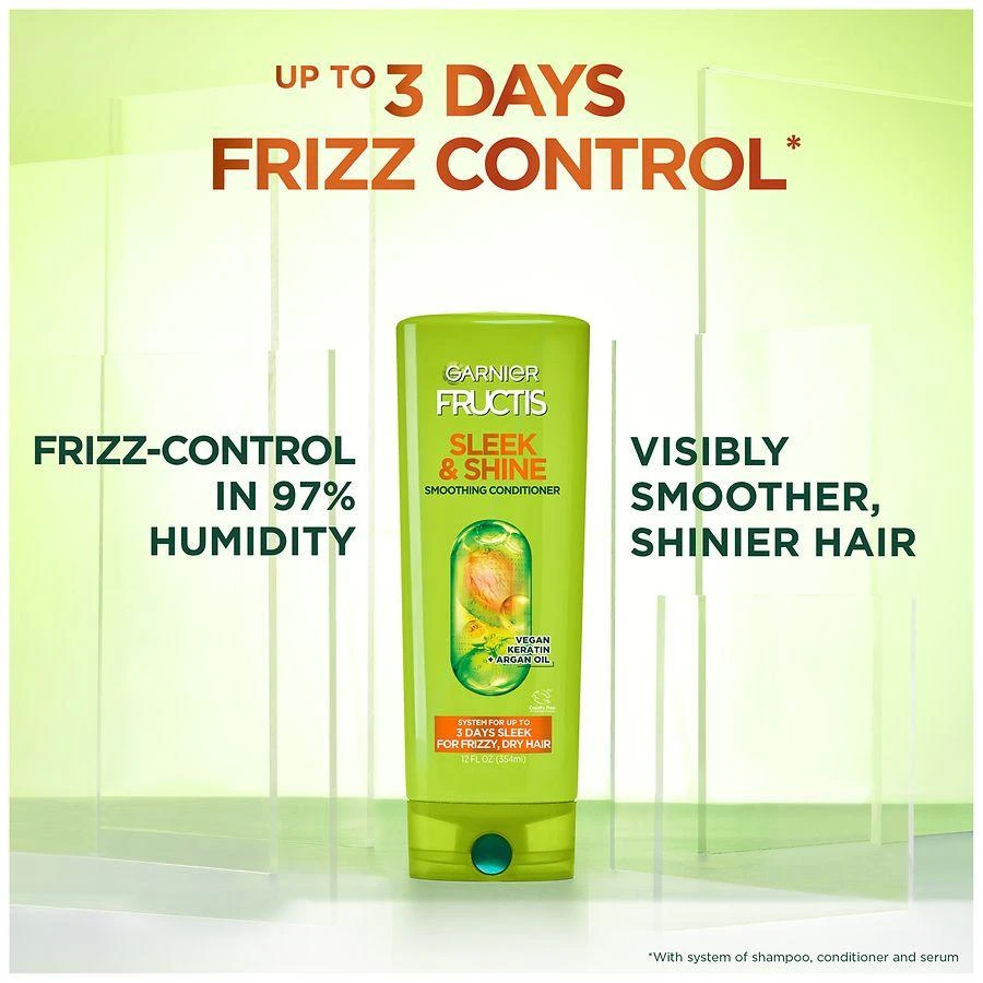 商品Garnier Fructis|Fortifying Conditioner for Frizzy, Dry Hair,价格¥41,第4张图片详细描述