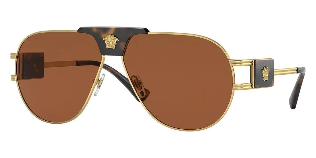 商品Versace|Versace Men's 63mm Sunglasses,价格¥1033,第1张图片