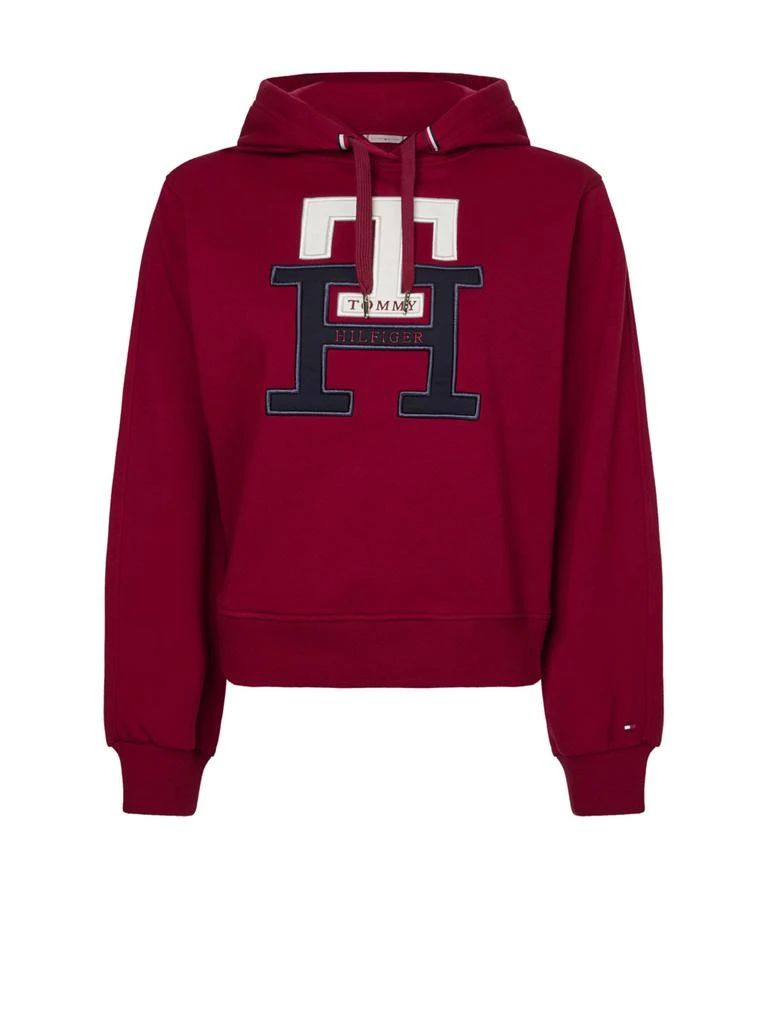 商品Tommy Hilfiger|Tommy Hilfiger Monogram Large Hoodie,价格¥1077,第1张图片