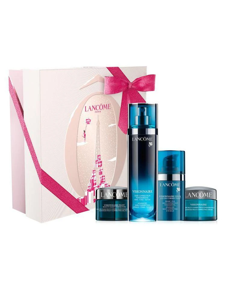 商品Lancôme|Four-Piece Visionnaire Collection Set,价格¥955,第1张图片