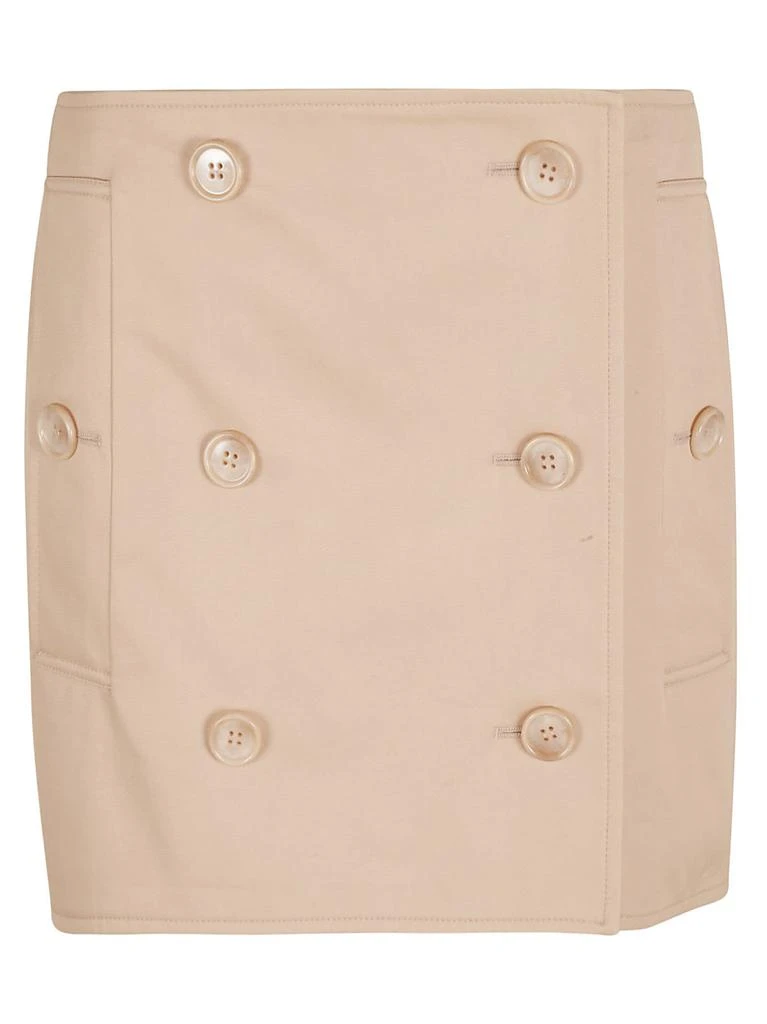 商品Burberry|Burberry Multi-buttoned Short Skirt,价格¥4957,第1张图片