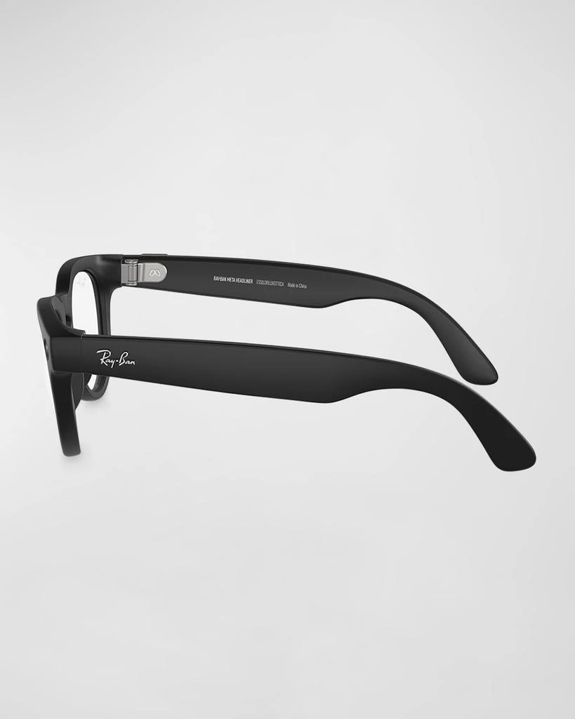 商品Ray-Ban|雷朋Meta Headliner智能太阳镜  拍照录像听歌,价格¥2891,第2张图片详细描述