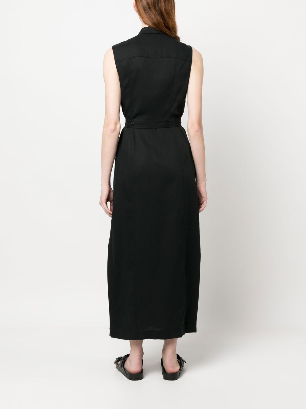 Calvin Klein 女士连衣裙 K20K205204BEH 黑色商品第3张图片规格展示