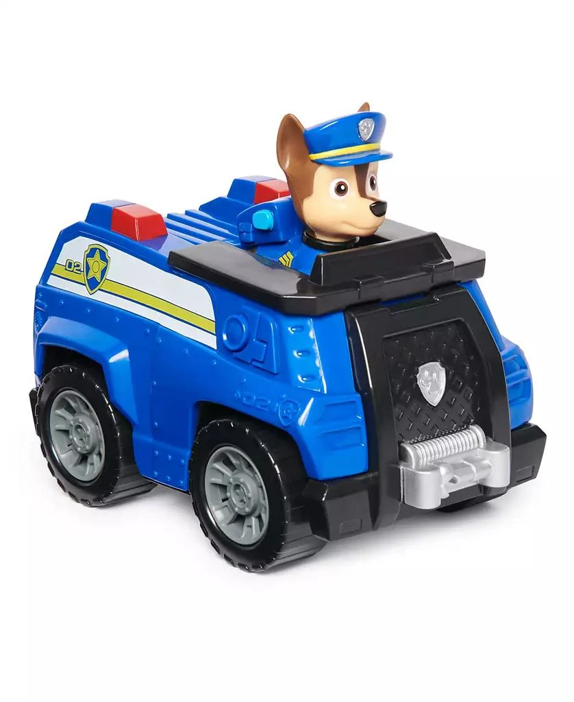 商品Paw Patrol|Chase's Patrol Cruiser, Toy Car with Collectible Action Figure, Minded Kids Toys for Boys Girls Ages 3 and Up,价格¥75,第5张图片详细描述