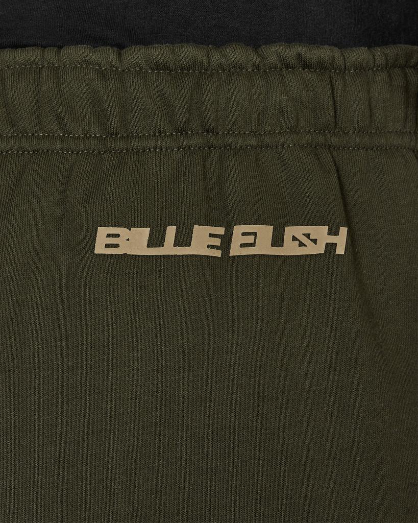 Billie Eilish Sweatpants Green商品第5张图片规格展示