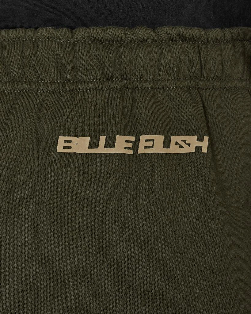 Billie Eilish Sweatpants Green 商品